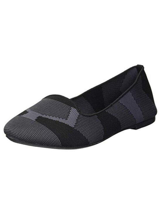 Shoes - Womens Cleo Sherlock Engineered Knit Loafer Skimmer Ballet Flat